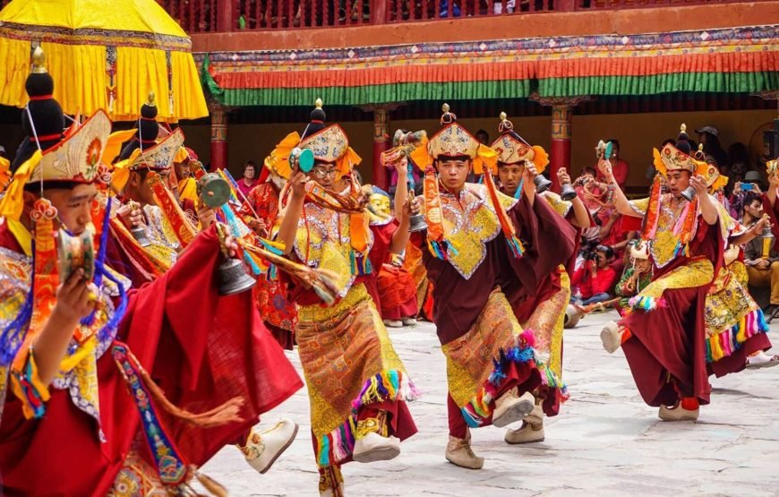 Hemis Festival (June/July)