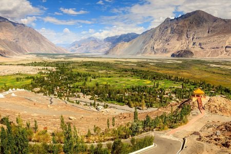 Trekking, Outdoor Activities & Visiting Information of Nubra valley