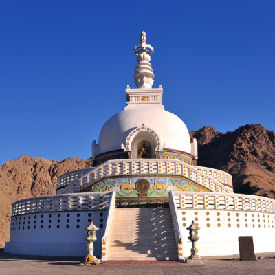 Shanti Stupa