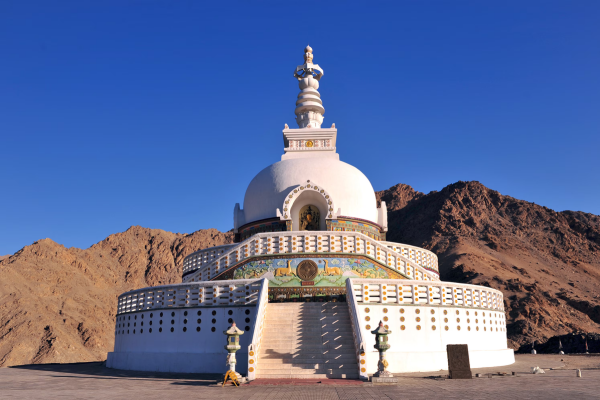 Shanti Stupa