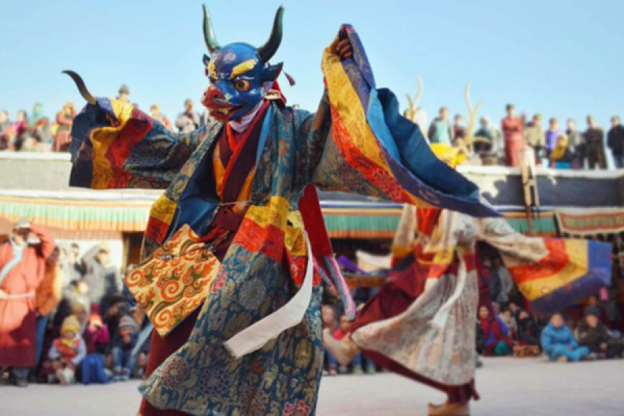 Spituk Festival (Jan-Feb)