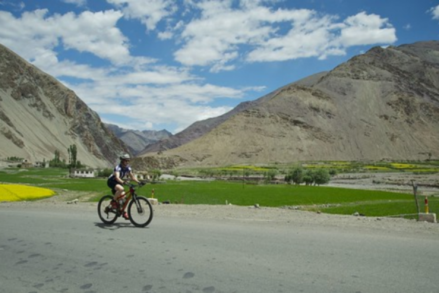 Leh to Phey Village (12 km)