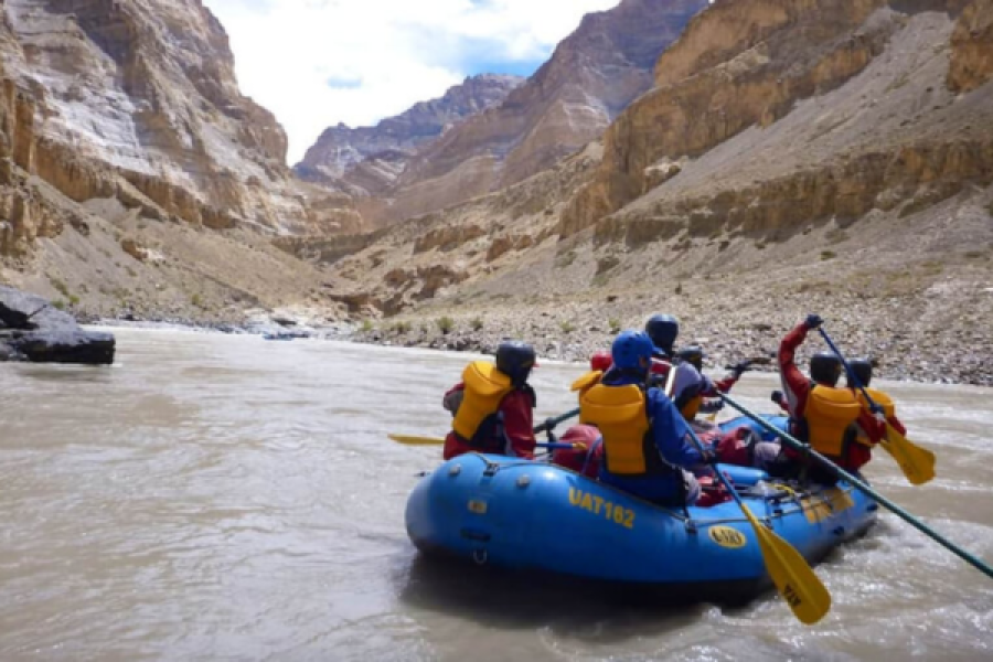 Rafting in Leh: Indus River Rafting (Leh to Nimo)(2)