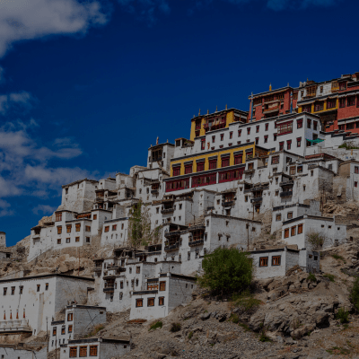 Thiksey Monastery
