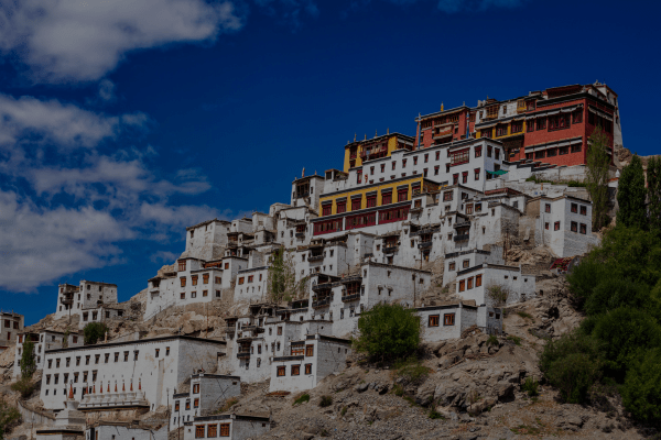 Thiksey Monastery