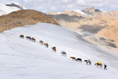 Phyang to Hunder Trek (via Lasermo La)