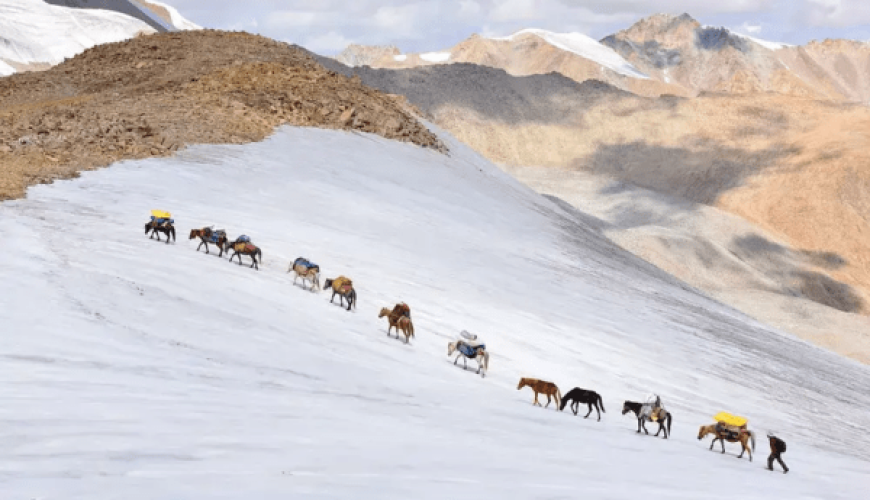 Phyang to Hunder Trek (via Lasermo La)