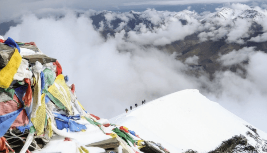 Kang Yatse II Summit Trek (Extension of Markha)