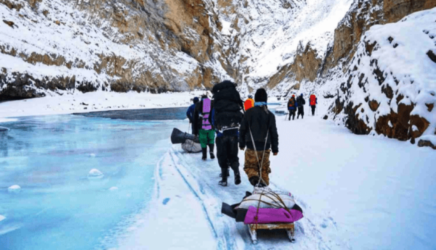 Chadar Trek – Walking the Frozen Soul of Zanskar