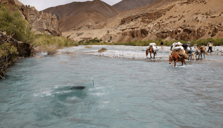 Hemis to Padum via Junglam Trek