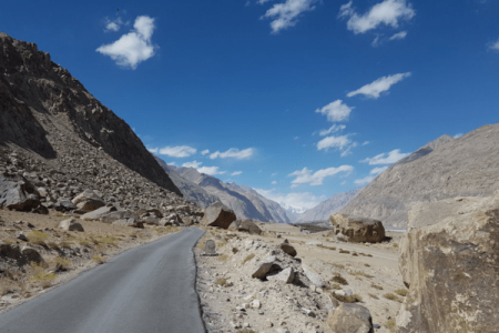 Turtuk to Yarma Gompa Trek