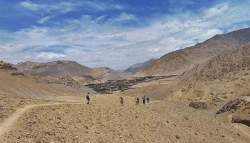 Sham Valley Trek (Baby Trek)