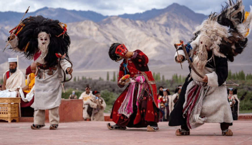 Hidden Natural Formations and Geology Trails In Ladakh