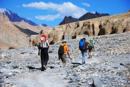 Trekking Outdoor Activities & Visiting Information of Alchi