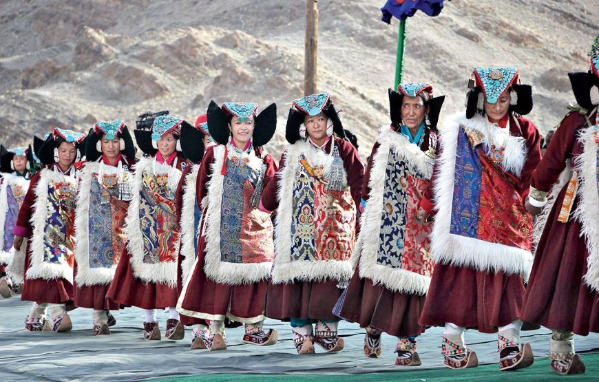 Ladakh Festival (August-September)