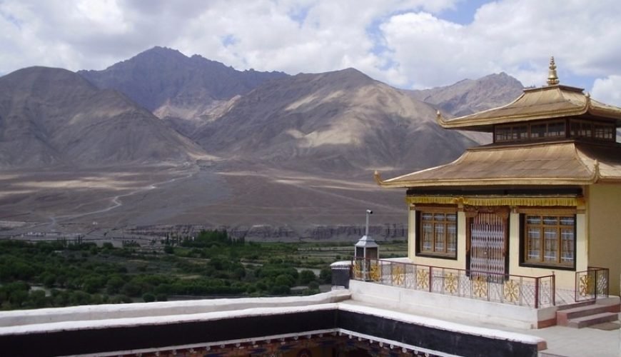 Activities in Spituk Village