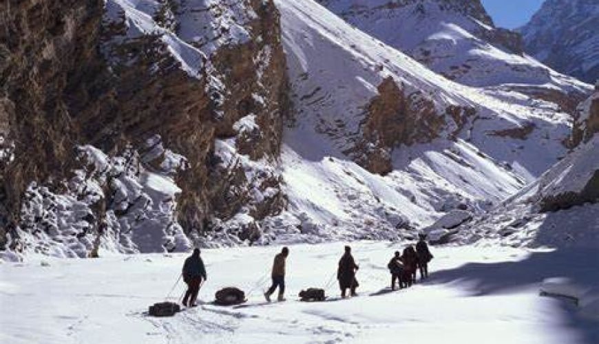 Trekking Outdoor Activities & Visiting Information of Kanji village