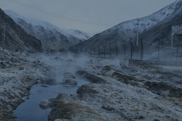 Chumathang Hot Springs