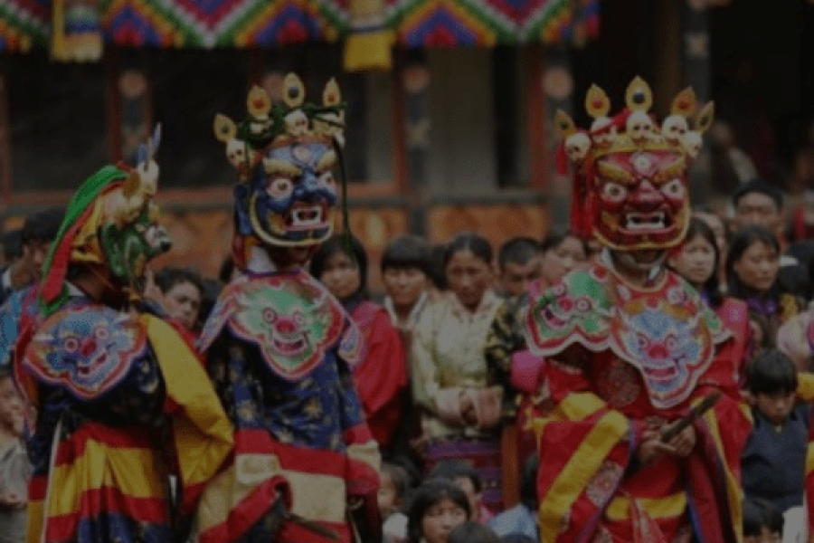 Stok Guru Tsechu (Jan-Feb)