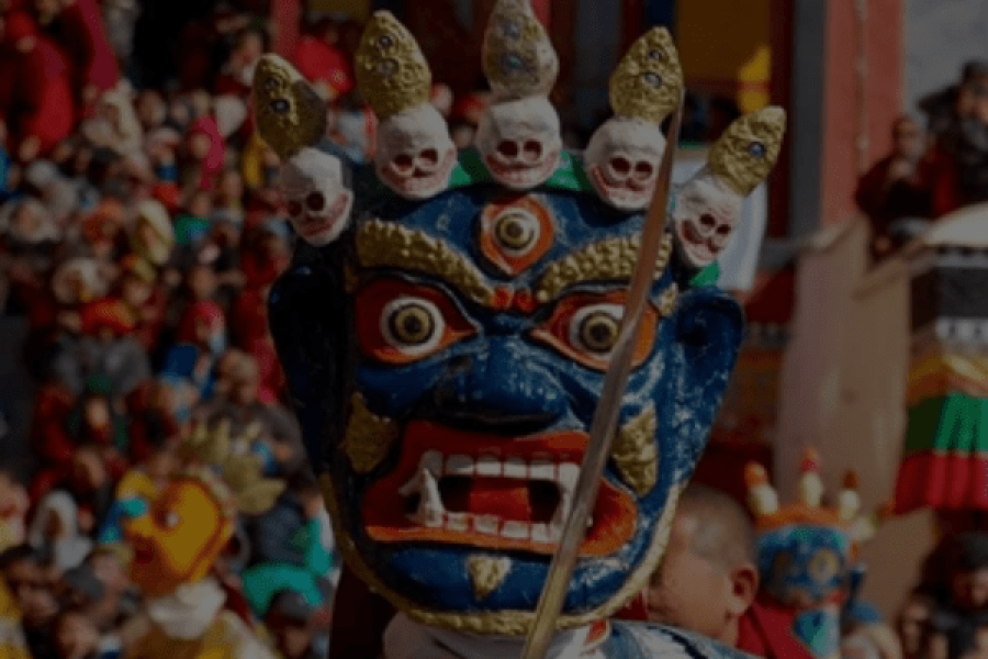 Thiskey Festival Mask Dance (Nov)