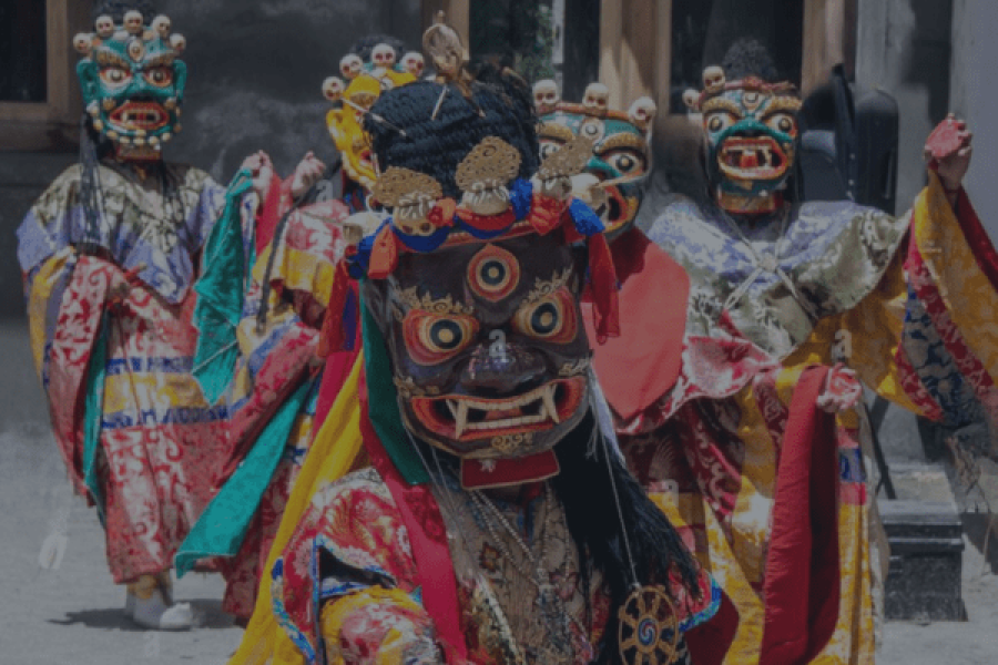 Phyang Festival (Jan-July)