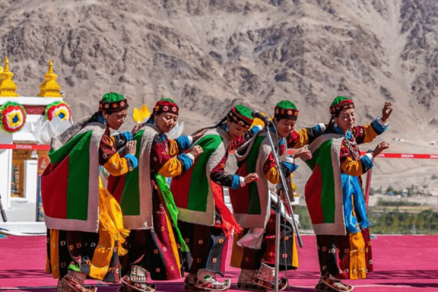 Ladakhi Folk Music in Wanla