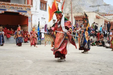 Historical and Spiritual Significance of Lamayuru