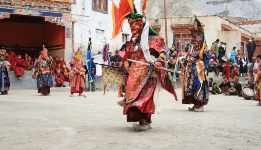 Historical and Spiritual Significance of Lamayuru