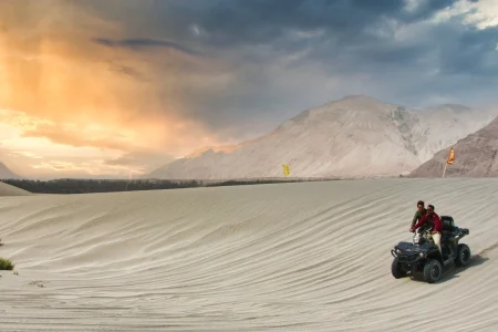 Activities in Nubra Valley