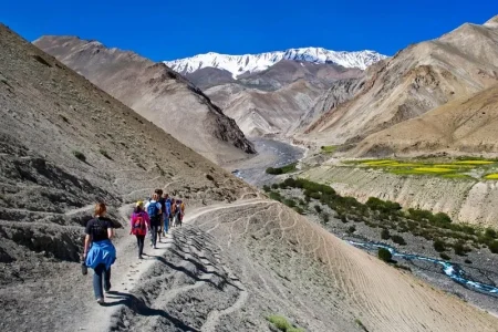 Trekking Outdoor Activities & Visiting Information of Saspol