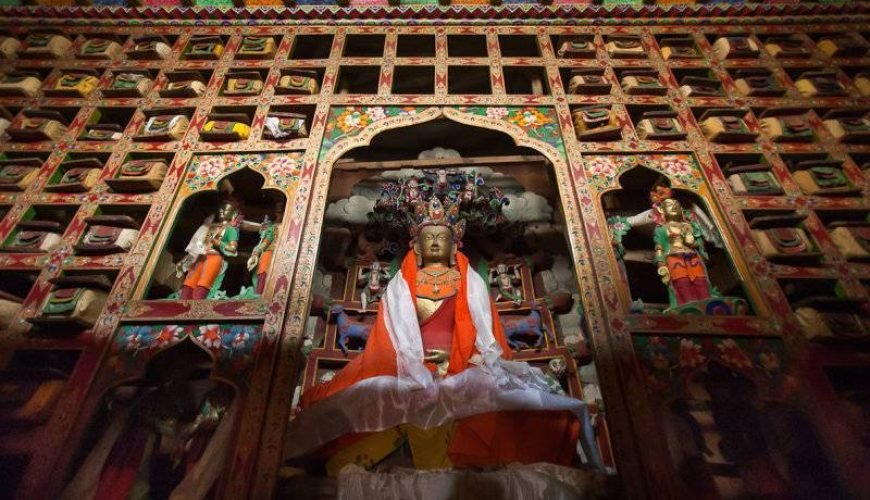 Historical, Cultural Experiences and Spiritual Significance of Saspol