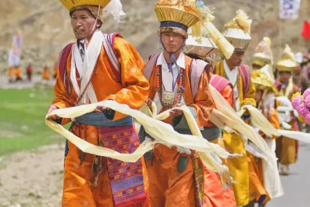 Historical, Cultural Experiences and Spiritual Significance of Hemis shukpachan