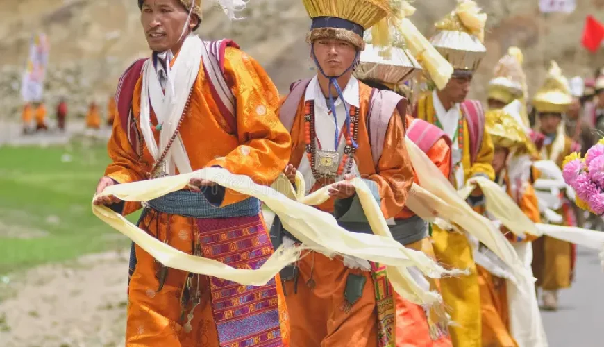 Historical, Cultural Experiences and Spiritual Significance of Hemis shukpachan