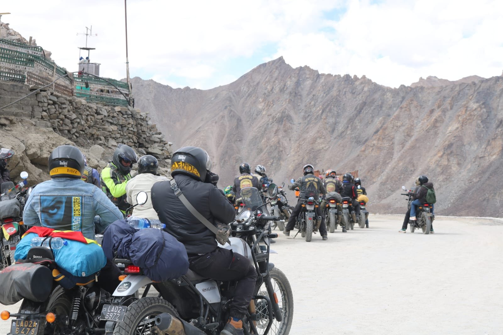 Manali– Sarchu– Leh– Nubra– Pangong– Manali