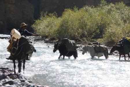 Activities in Kanji village