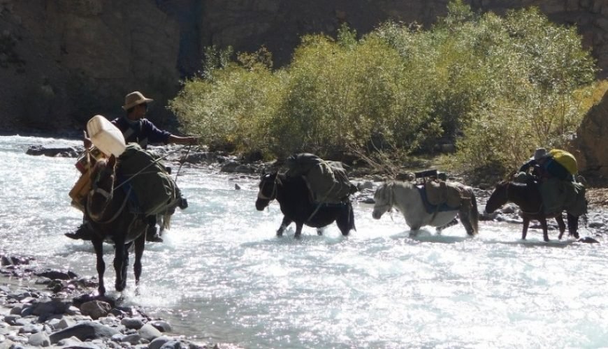 Activities in Kanji village