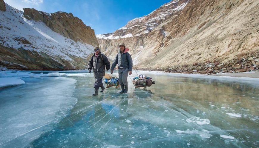 Trekking Outdoor Activities & Visiting Information of Nimoo