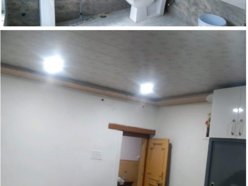 Double Bedroom with attached washroom