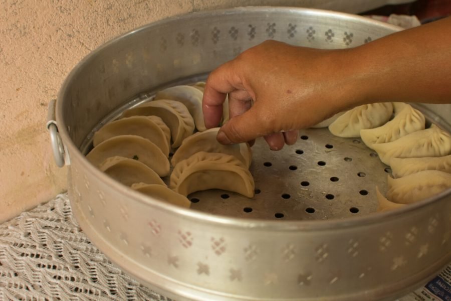 Experience Momo making with Ladakhi Women