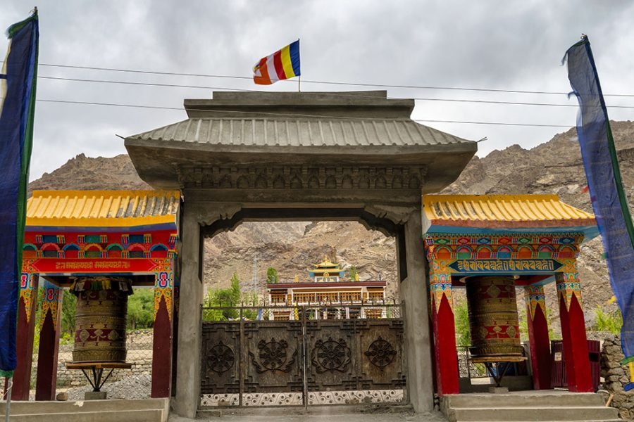 Mountain Weaving Circle in Skurbuchan